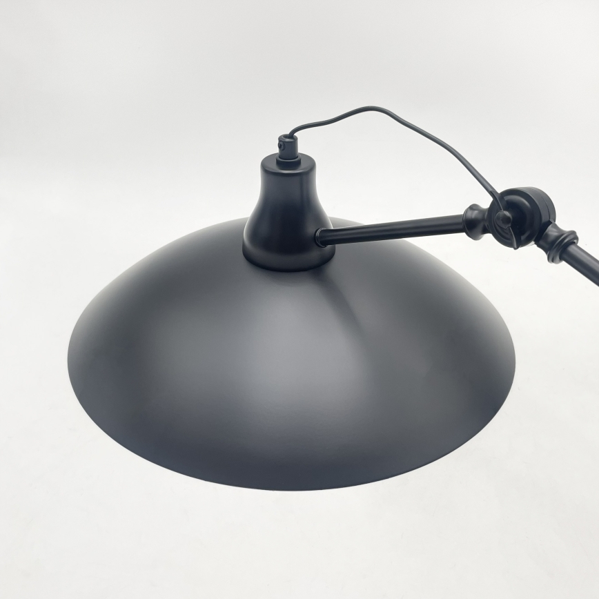 Brilagi - LED lestenec na drogu IRONBEAM 1xE27/60W/230V črna