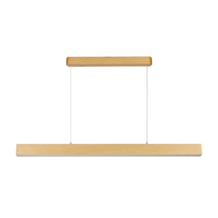 Brilagi - LED lestenec na jeklenem kablu SLEEKLINE LED/40W/230V 3000/4500/6000K dekor hrasta