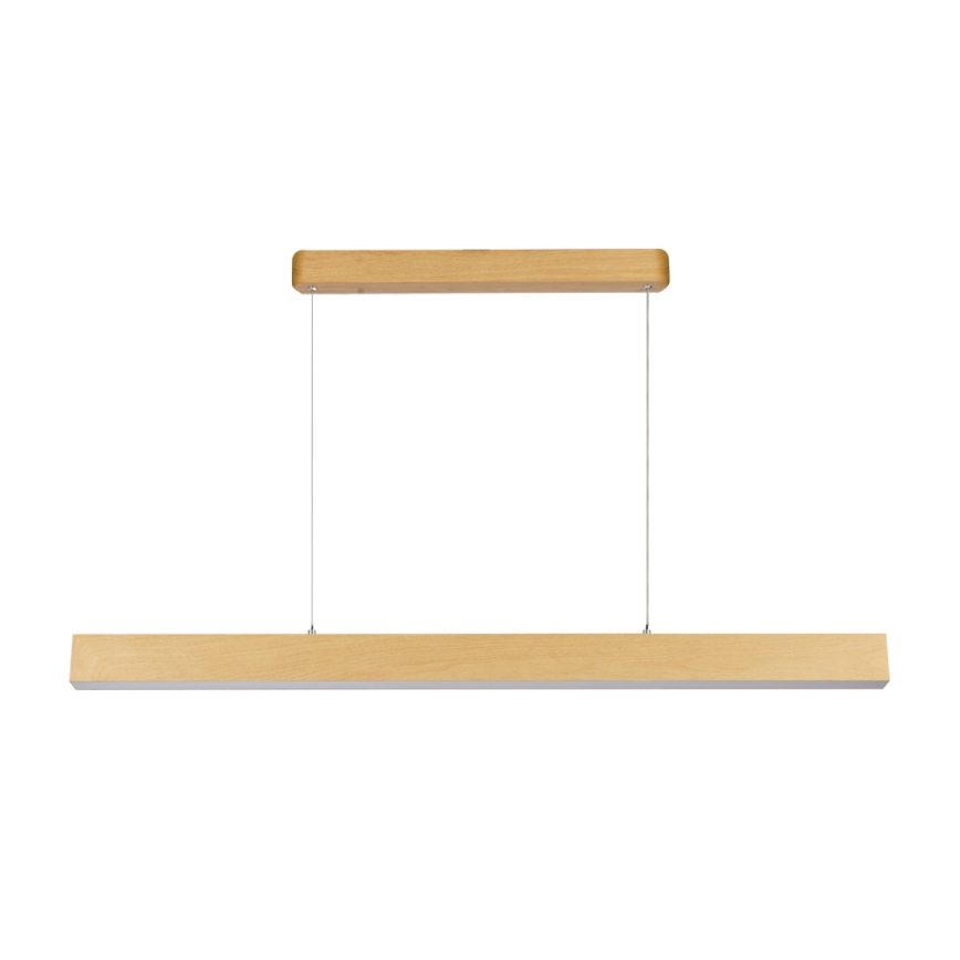 Brilagi - LED lestenec na jeklenem kablu SLEEKLINE LED/40W/230V 3000/4500/6000K dekor hrasta