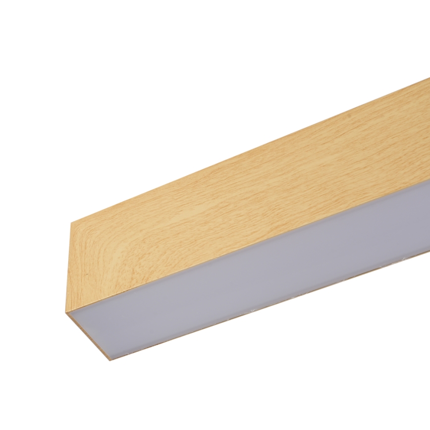 Brilagi - LED lestenec na jeklenem kablu SLEEKLINE LED/40W/230V 3000/4500/6000K dekor hrasta