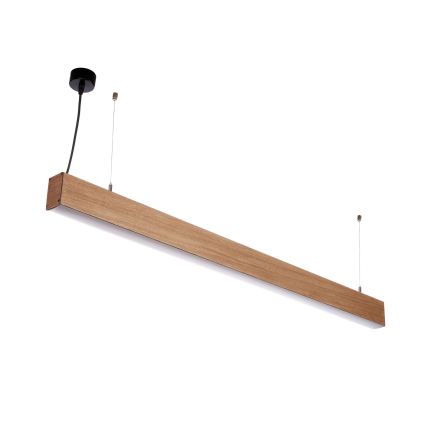 BRILAGI - LED Lestenec na jekleni vrvici GARDALINE LED/100W/230V hrast