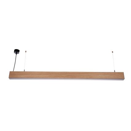 BRILAGI - LED Lestenec na jekleni vrvici GARDALINE LED/100W/230V hrast