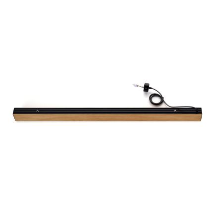 BRILAGI - LED Lestenec na jekleni vrvici GARDALINE LED/100W/230V hrast