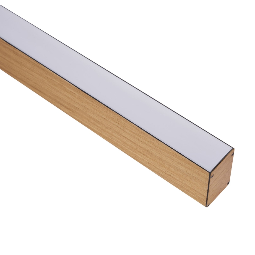 BRILAGI - LED Lestenec na jekleni vrvici GARDALINE LED/100W/230V hrast