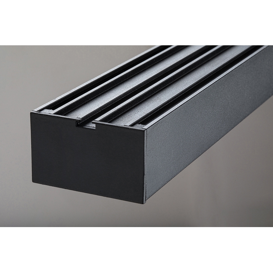 BRILAGI - LED lestenec na jekleni vrvici PAXIS LED/30W/230V 120 cm črna