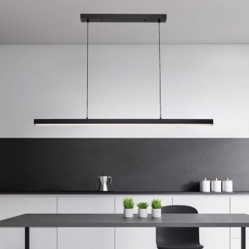 Brilagi - LED lestenec na jekleni vrvici PPAXIS LED/30W/230V 120 cm črna