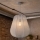 Brilagi - LED lestenec na kablu ARVEN 1xE27/8W/230V, premer 37 cm, siva
