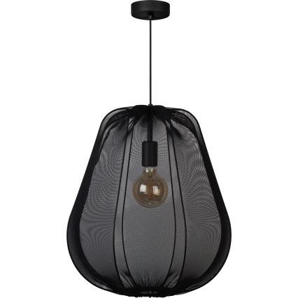 Brilagi - LED lestenec na kablu ARVEN 1xE27/8W/230V Ø 37 cm črna