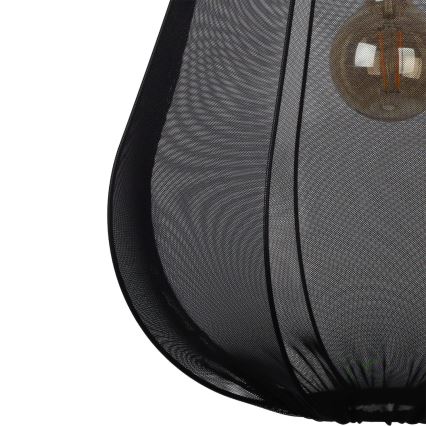 Brilagi - LED lestenec na kablu ARVEN 1xE27/8W/230V Ø 37 cm črna