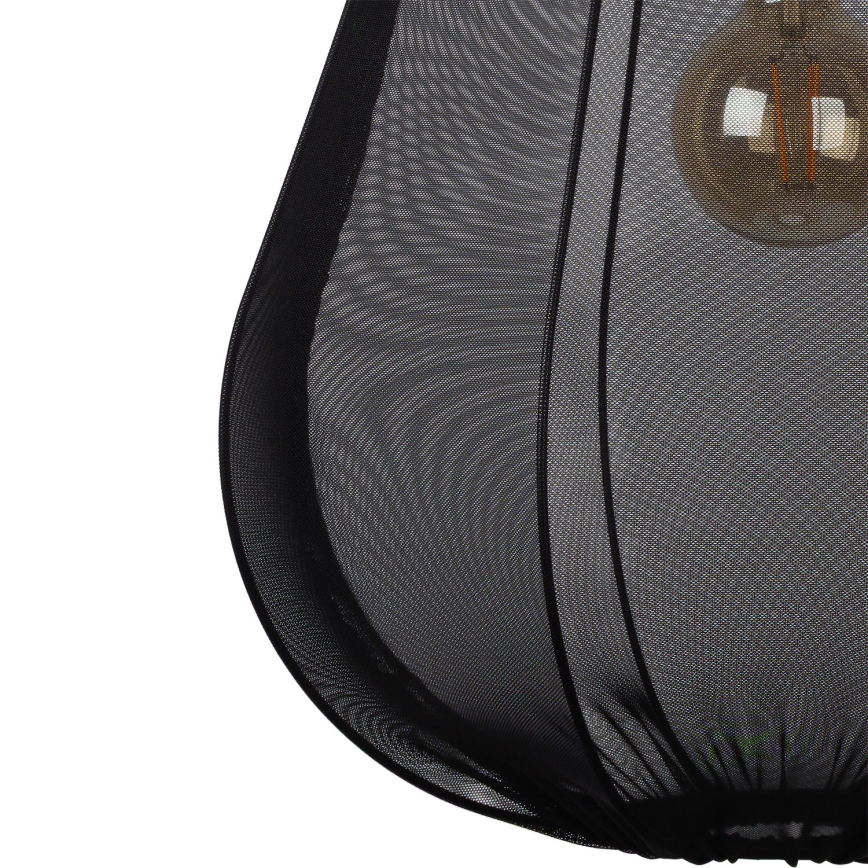 Brilagi - LED lestenec na kablu ARVEN 1xE27/8W/230V Ø 37 cm črna