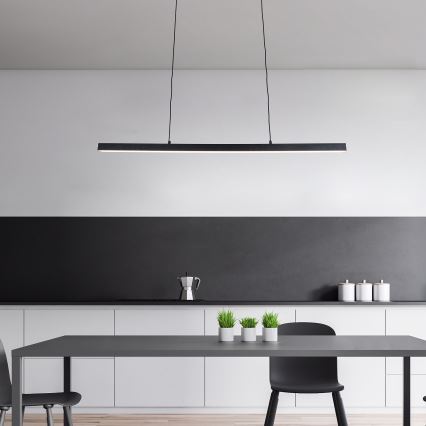 Brilagi - LED lestenec na kablu AXIS LED/30W/230V črna