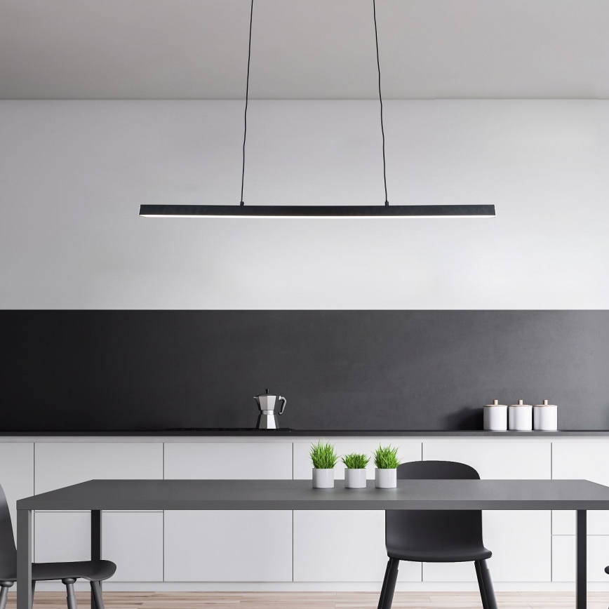 Brilagi - LED lestenec na kablu AXIS LED/30W/230V črna