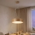 Brilagi - LED lestenec na kablu CARVALHO MODERN 2xE27/60W/230V, hrast, premer 37,5 cm