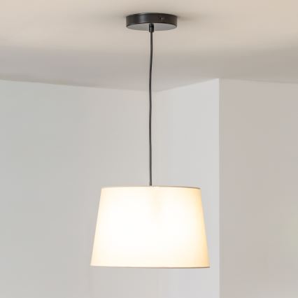 Brilagi - LED lestenec na kablu CERIA 1xE27/40W/230V pr. 30 cm bež