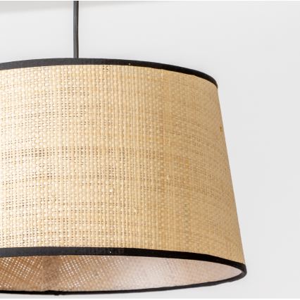 Brilagi - LED lestenec na kablu CERIA 1xE27/40W/230V premer 35 cm bež