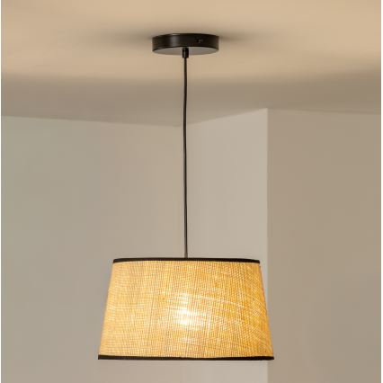 Brilagi - LED lestenec na kablu CERIA 1xE27/40W/230V premer 35 cm bež
