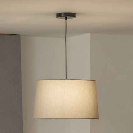 Brilagi - LED lestenec na kablu CERIA 1xE27/40W/230V premer 45 cm bež