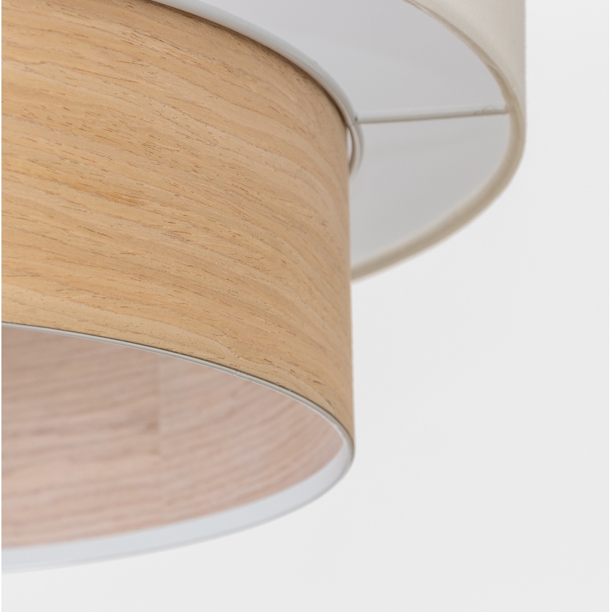 Brilagi - LED lestenec na kablu CERIA 1xE27/40W/230V premer 50 cm bela/bež