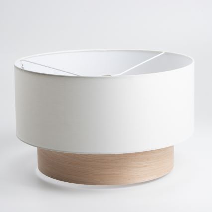 Brilagi - LED lestenec na kablu CERIA 1xE27/40W/230V premer 50 cm bela/bež