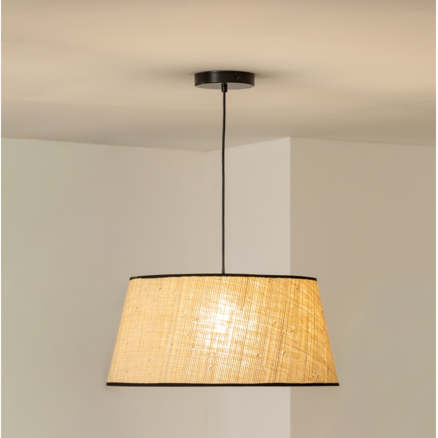 Brilagi - LED lestenec na kablu CERIA 1xE27/40W/230V premer 50 cm bež