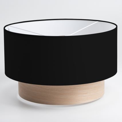 Brilagi - LED lestenec na kablu CERIA 1xE27/40W/230V premer 50 cm črna/bež