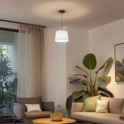 Brilagi - LED lestenec na kablu CERIA 1xE27/40W/230V Ø 30 cm bela