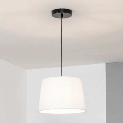 Brilagi - LED lestenec na kablu CERIA 1xE27/40W/230V Ø 30 cm bela