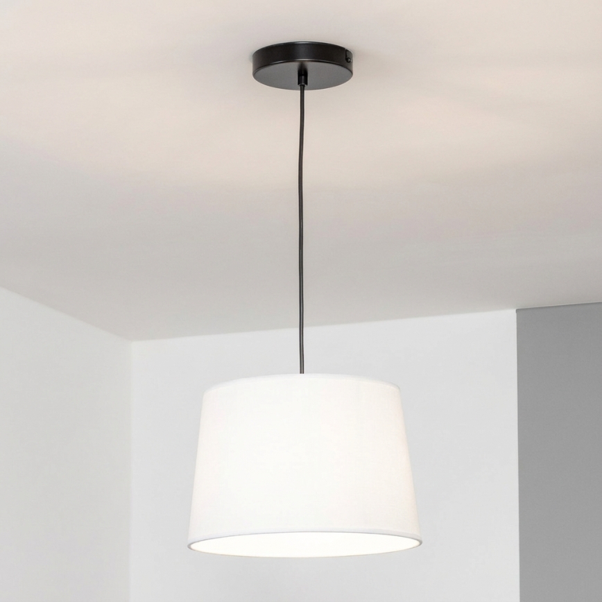 Brilagi - LED lestenec na kablu CERIA 1xE27/40W/230V Ø 30 cm bela