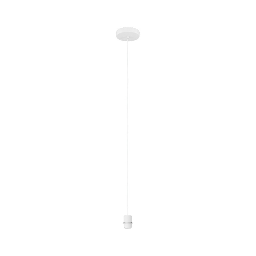 Brilagi - LED lestenec na kablu CERIA 1xE27/40W/230V Ø 40 cm bež/bela
