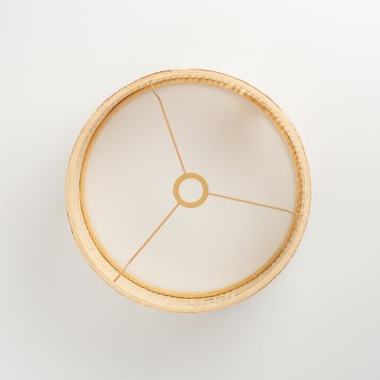 Brilagi - LED lestenec na kablu CERIA BOHO 1xE27/40W/230V premer 25 cm bambus