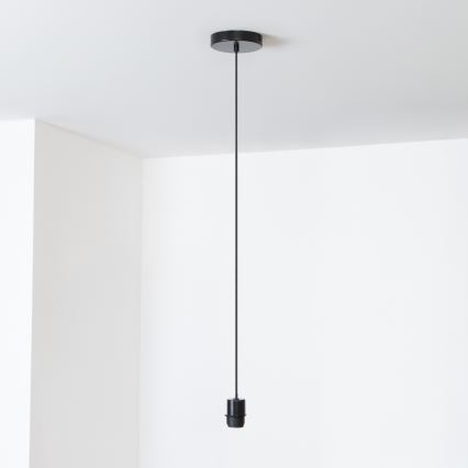 Brilagi - LED lestenec na kablu CERIA BOHO 1xE27/40W/230V, premer 40 cm, rafija