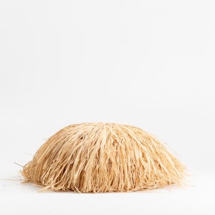 Brilagi - LED lestenec na kablu CERIA BOHO 1xE27/40W/230V, premer 40 cm, rafija