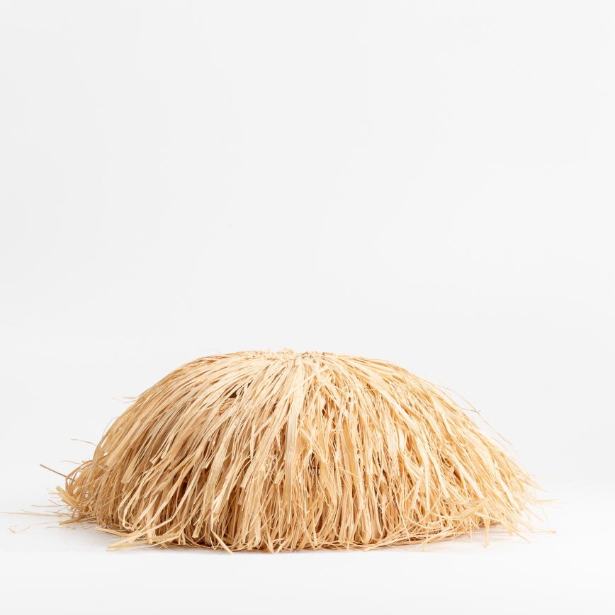 Brilagi - LED lestenec na kablu CERIA BOHO 1xE27/40W/230V, premer 40 cm, rafija