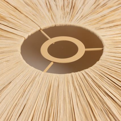 Brilagi - LED lestenec na kablu CERIA BOHO 1xE27/40W/230V, premer 60 cm, rafija