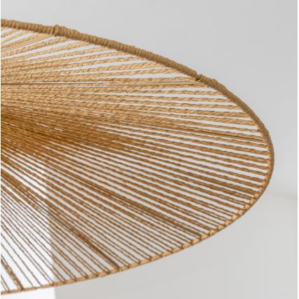 Brilagi - LED lestenec na kablu CERIA BOHO 1xE27/40W/230V premer 90 cm rjav