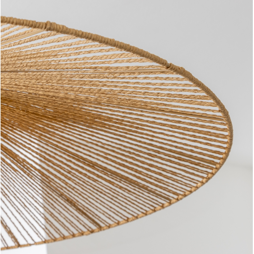 Brilagi - LED lestenec na kablu CERIA BOHO 1xE27/40W/230V premer 90 cm rjav