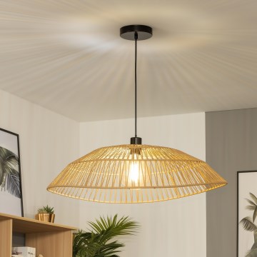 Brilagi - LED lestenec na kablu CERIA BOHO 1xE27/40W/230V Ø 70 cm rjava
