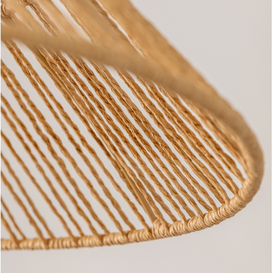 Brilagi - LED lestenec na kablu CERIA BOHO 1xE27/40W/230V Ø 70 cm rjava