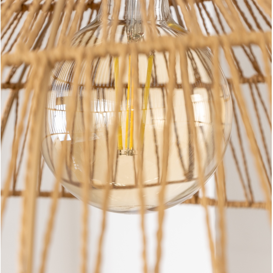 Brilagi - LED lestenec na kablu CERIA BOHO 1xE27/40W/230V Ø 70 cm rjava