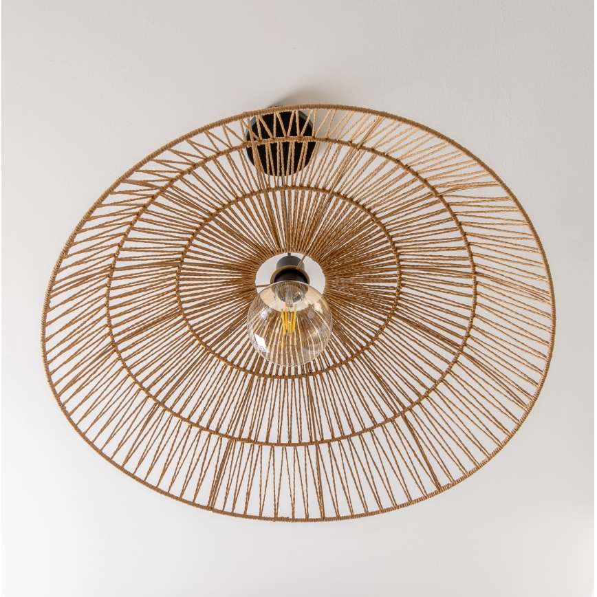 Brilagi - LED lestenec na kablu CERIA BOHO 1xE27/40W/230V Ø 70 cm rjava