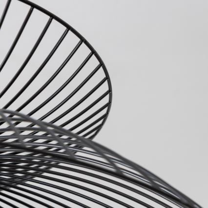 Brilagi - LED lestenec na kablu CERIA WIRE 1xE27/40W/230V premer 60 cm črna