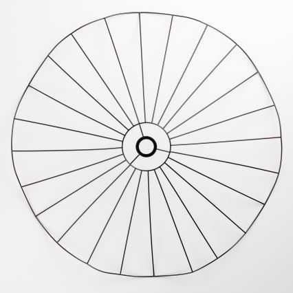 Brilagi - LED lestenec na kablu CERIA WIRE 1xE27/40W/230V premer 80 cm črn