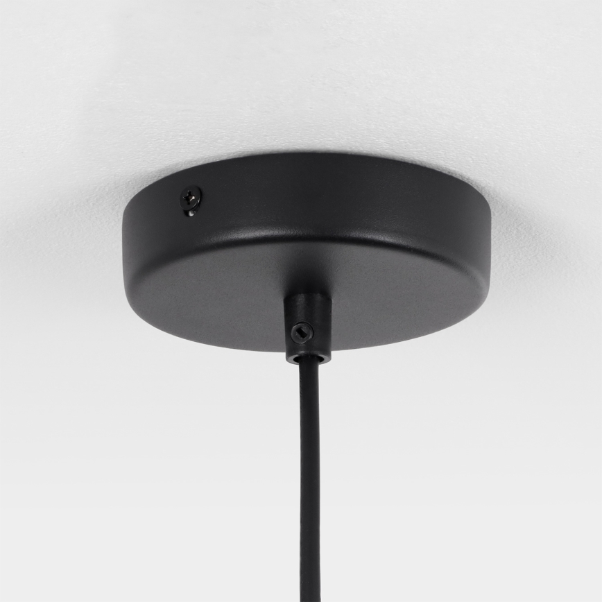 BRILAGI - LED Lestenec na kablu CONE SINGLE 1xGX53/15W/230V črna