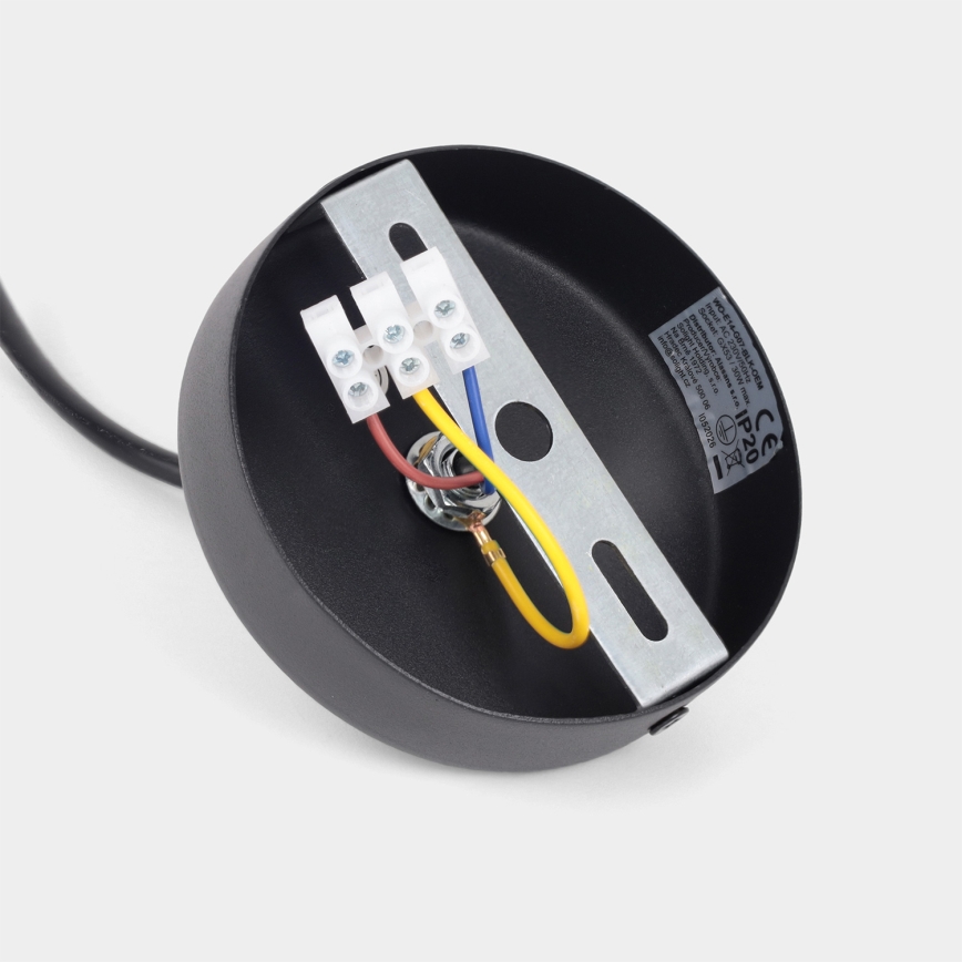 BRILAGI - LED Lestenec na kablu CONE SINGLE 1xGX53/15W/230V črna