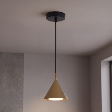 BRILAGI - LED Lestenec na kablu CONE SINGLE 1xGX53/15W/230V zlat