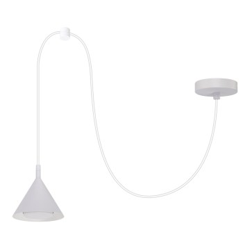 BRILAGI - LED Lestenec na kablu CONE SINGLE SPIDER 1xGX53/15W/230V bela