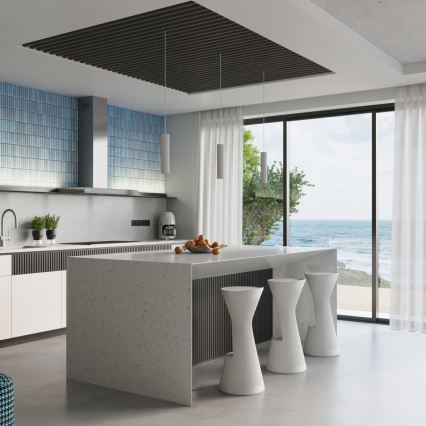 Brilagi - LED lestenec na kablu CRESTO 1xGU10/10W/230V bela