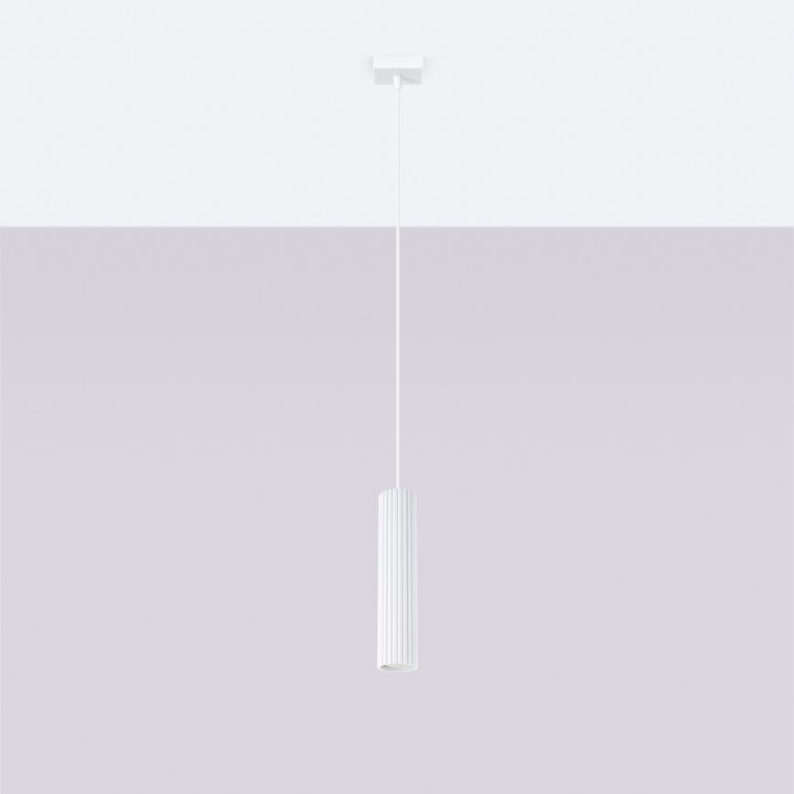 Brilagi - LED lestenec na kablu CRESTO 1xGU10/10W/230V bela