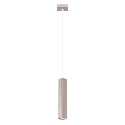 Brilagi - LED lestenec na kablu CRESTO 1xGU10/10W/230V taupe