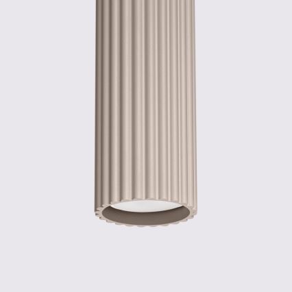 Brilagi - LED lestenec na kablu CRESTO 1xGU10/10W/230V taupe